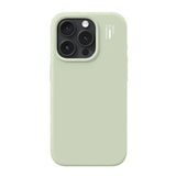 iPhone 15 Pro iDeal Of Sweden Silikone Cover - Sage Green