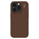 iPhone 15 Pro iDeal Of Sweden Silikone Cover - MagSafe Kompatibel - Mocha Mousse