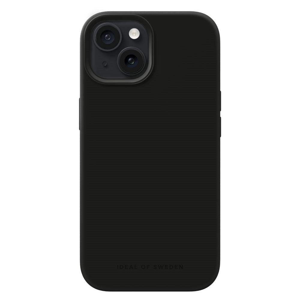 iPhone 16e / 15 / 14 / 13 iDeal Of Sweden Silicone Case - Black
