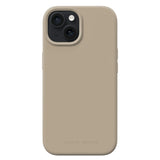 iPhone 16e / 15 / 14 / 13 iDeal Of Sweden Silicone Case - MagSafe Kompatibel - Beige