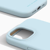iPhone 16e / 15 / 14 / 13 iDeal Of Sweden Silicone Case - Light Blue