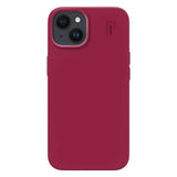 iPhone 16e / 15 / 14 / 13 iDeal Of Sweden Silicone Case - Cranberry