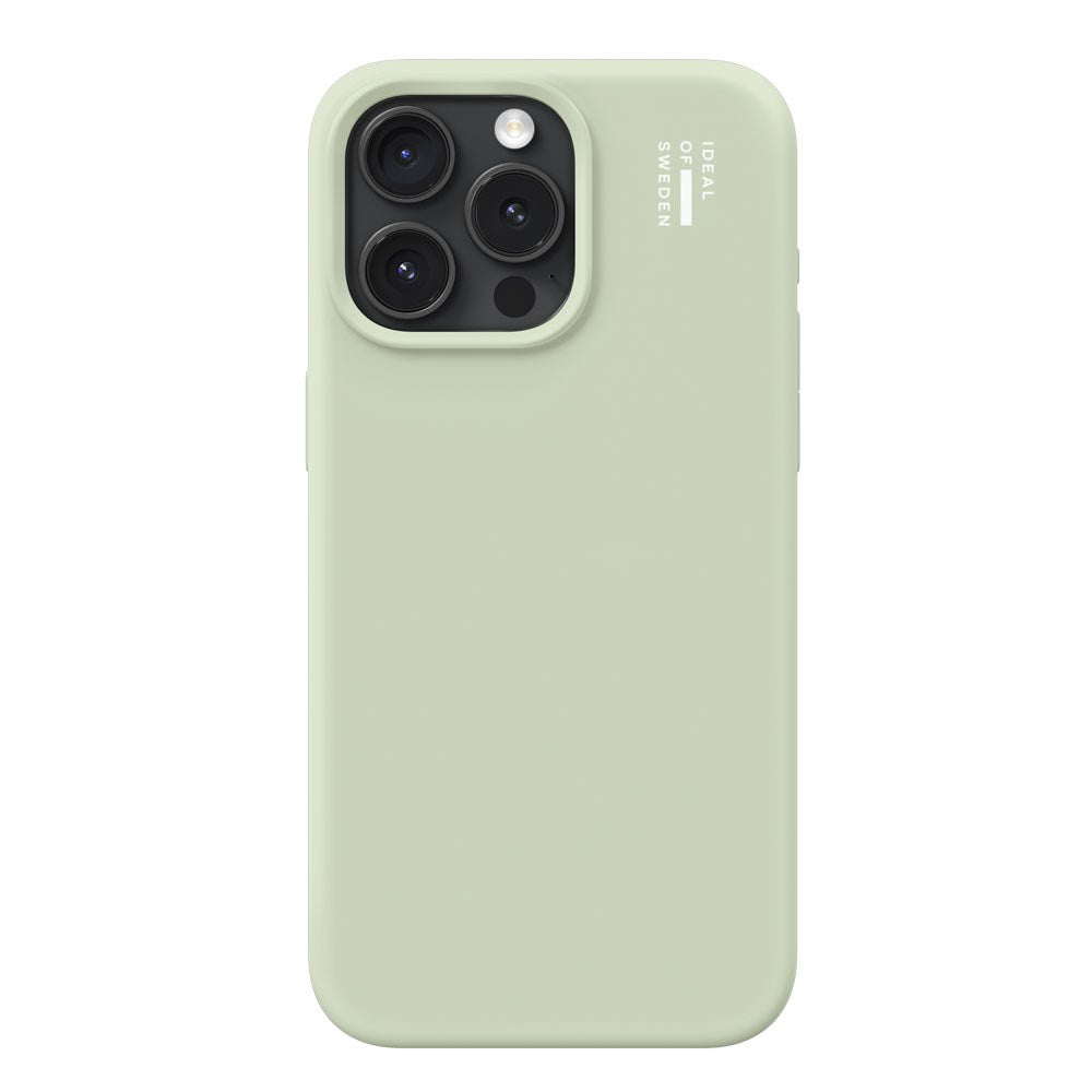 iPhone 15 Pro Max iDeal Of Sweden Silikone Cover - Sage Green