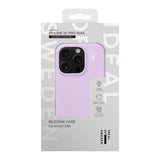 iPhone 15 Pro Max iDeal Of Sweden Silikone Cover - MagSafe Kompatibel - Lavender Milk