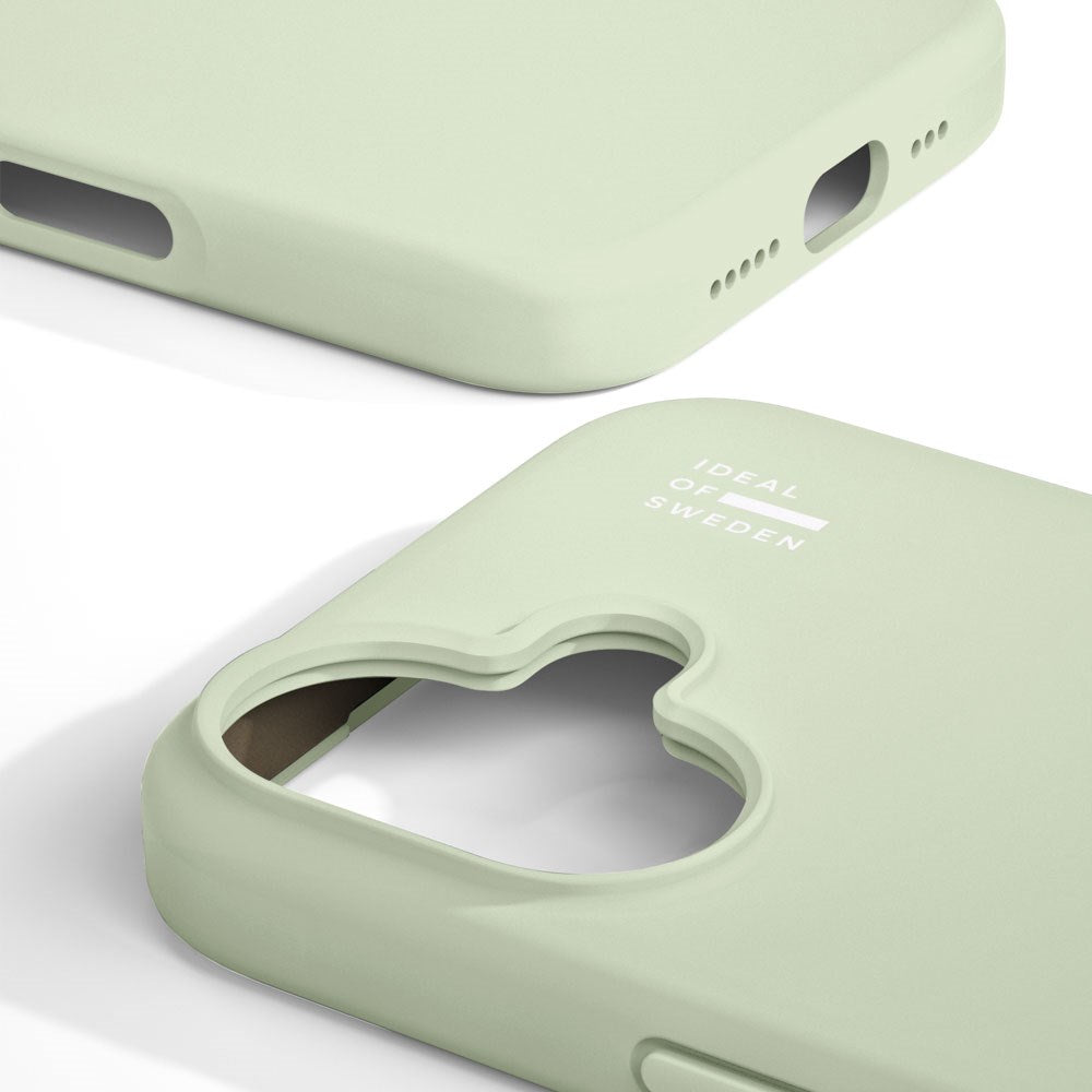 iPhone 16 iDeal Of Sweden Silikone Cover - Sage Green