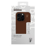 iPhone 16 iDeal Of Sweden Silikone Cover - MagSafe Kompatibel - Mocha Mousse