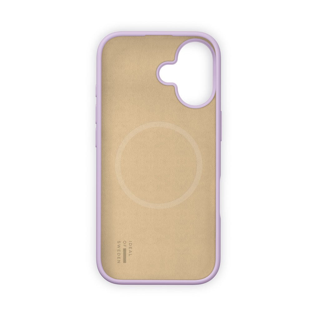 iPhone 16 iDeal Of Sweden Silikone Cover - MagSafe Kompatibel - Lavender Milk
