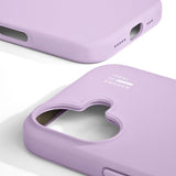 iPhone 16 iDeal Of Sweden Silikone Cover - MagSafe Kompatibel - Lavender Milk