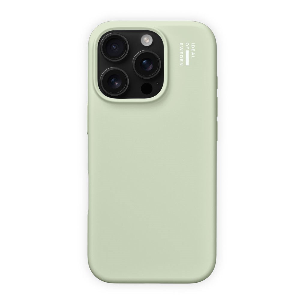 iPhone 16 Pro iDeal Of Sweden Silikone Cover - Sage Green