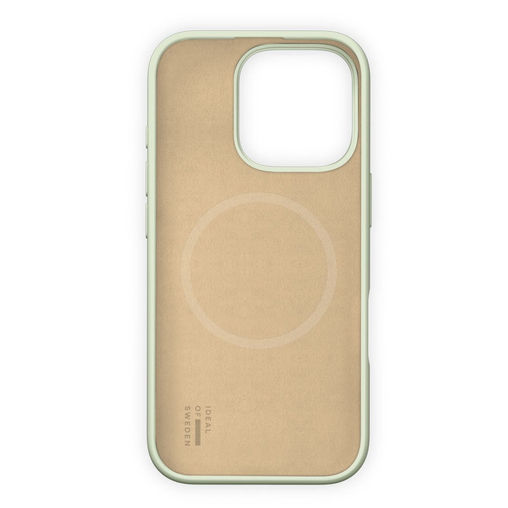 iPhone 16 Pro iDeal Of Sweden Silikone Cover - MagSafe Kompatibel - Cloud Dancer