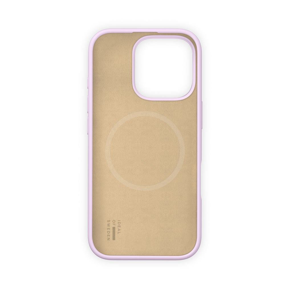 iPhone 16 Pro Max iDeal Of Sweden Silikone Cover - MagSafe Kompatibel - Lavender Milk