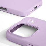 iPhone 16 Pro iDeal Of Sweden Silikone Cover - MagSafe Kompatibel - Lavender Milk