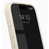 iPhone 16 Pro Max iDeal Of Sweden Silikone Cover - MagSafe Kompatibel - Cloud Dancer