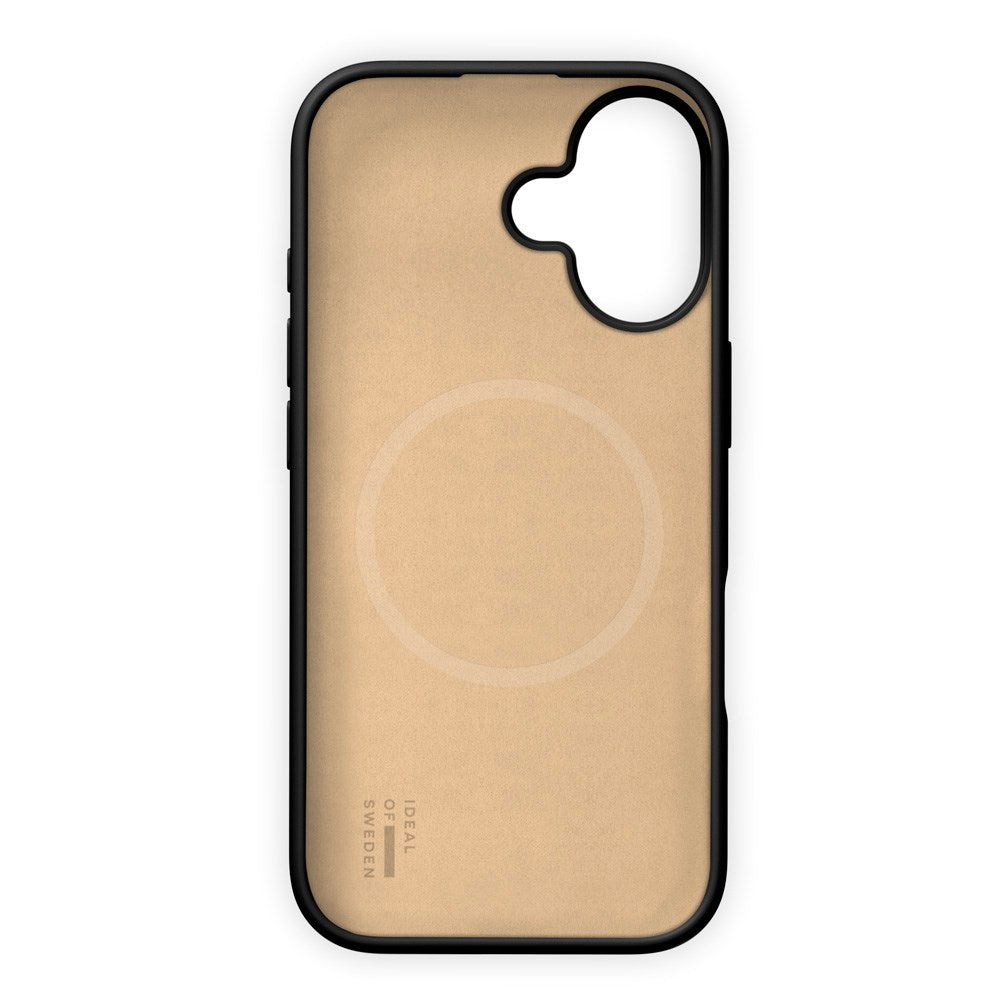 iPhone 17 iDeal Of Sweden Silikone Cover - MagSafe Kompatibelt - Black