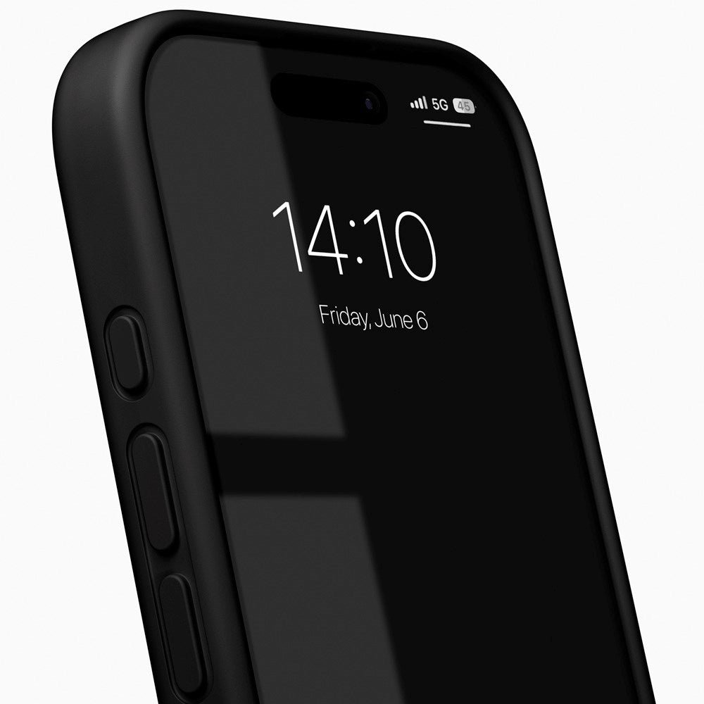 iPhone 17 iDeal Of Sweden Silikone Cover - MagSafe Kompatibelt - Black