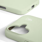 iPhone 17 iDeal Of Sweden Silikone Cover - MagSafe Kompatibelt - Sage Green
