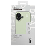 iPhone 17 iDeal Of Sweden Silikone Cover - MagSafe Kompatibelt - Sage Green