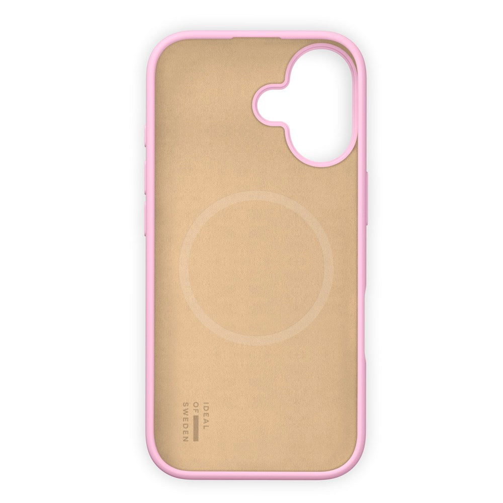 iPhone 17 iDeal Of Sweden Silikone Cover - MagSafe Kompatibelt - Bubblegum Pink