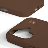 iPhone 17 iDeal Of Sweden Silikone Cover - MagSafe Kompatibelt - Mocha Mousse