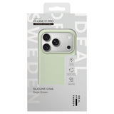 iPhone 17 Pro iDeal Of Sweden Silikone Cover - MagSafe Kompatibelt - Sage Green