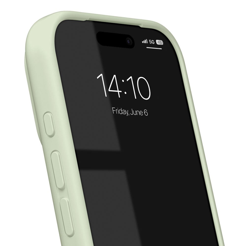 iPhone 17 Pro iDeal Of Sweden Silikone Cover - MagSafe Kompatibelt - Sage Green