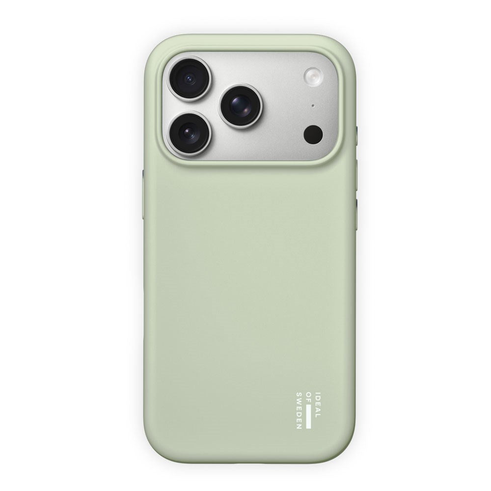 iPhone 17 Pro iDeal Of Sweden Silikone Cover - Sage Green