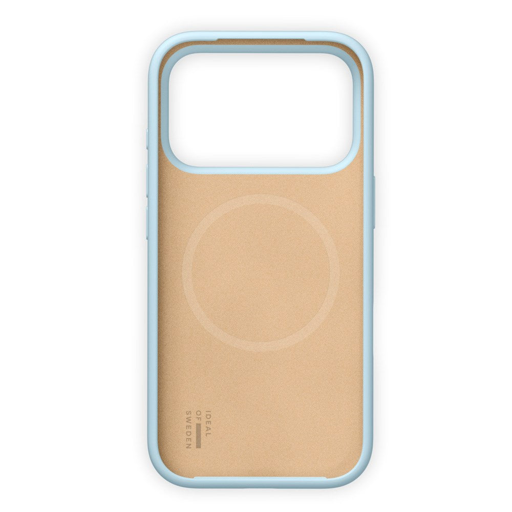 iPhone 17 Pro iDeal Of Sweden Silikone Cover - MagSafe Kompatibelt - Light Blue