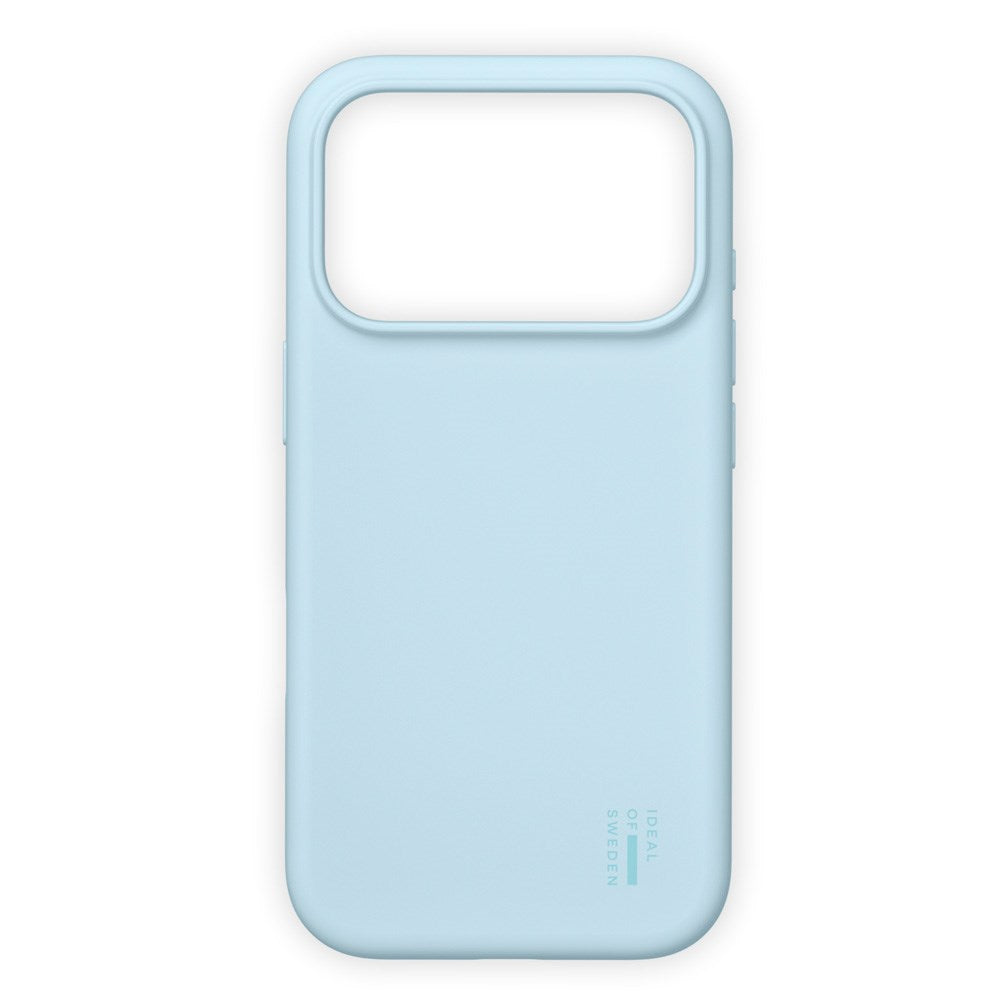 iPhone 17 Pro iDeal Of Sweden Silikone Cover - MagSafe Kompatibelt - Light Blue