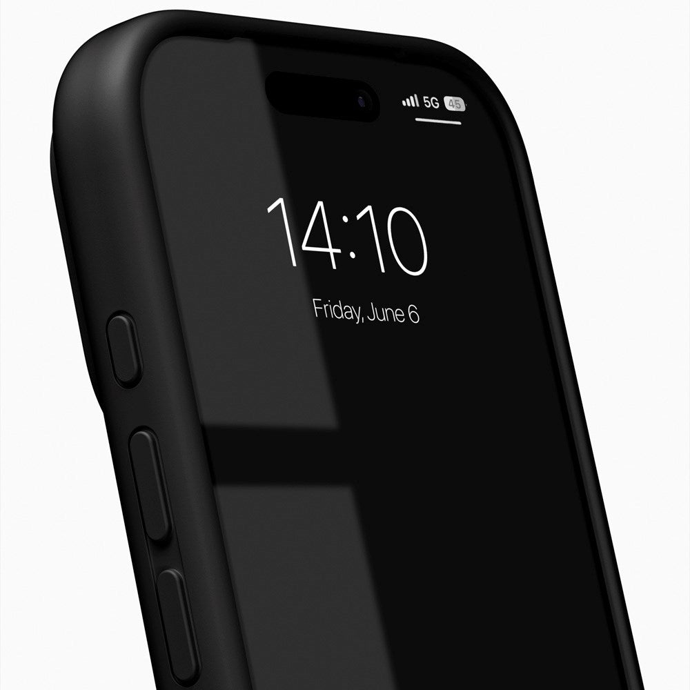 iPhone 17 Pro Max iDeal Of Sweden Silikone Cover - MagSafe Kompatibelt - Black