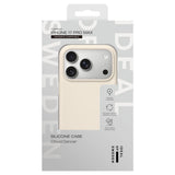 iPhone 17 Pro Max iDeal Of Sweden Silikone Cover - MagSafe Kompatibelt - Cloud Dancer