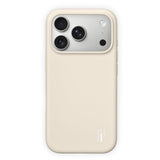 iPhone 17 Pro Max iDeal Of Sweden Silikone Cover - MagSafe Kompatibelt - Cloud Dancer