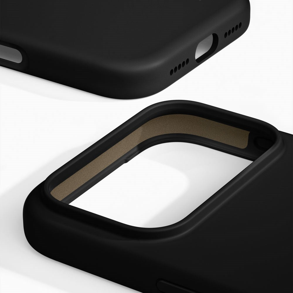 iPhone 18 Pro / 17 Pro iDeal Of Sweden Silikone Cover - MagSafe Kompatibelt - Black