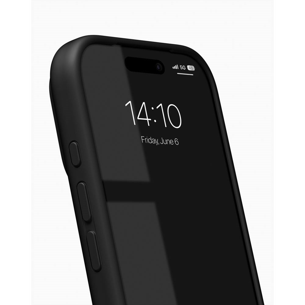 iPhone 18 Pro / 17 Pro iDeal Of Sweden Silikone Cover - MagSafe Kompatibelt - Black