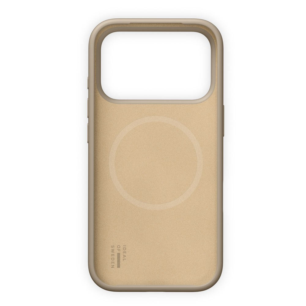 iPhone 18 Pro / 17 Pro iDeal Of Sweden Silikone Cover - MagSafe Kompatibelt - Perfect Beige