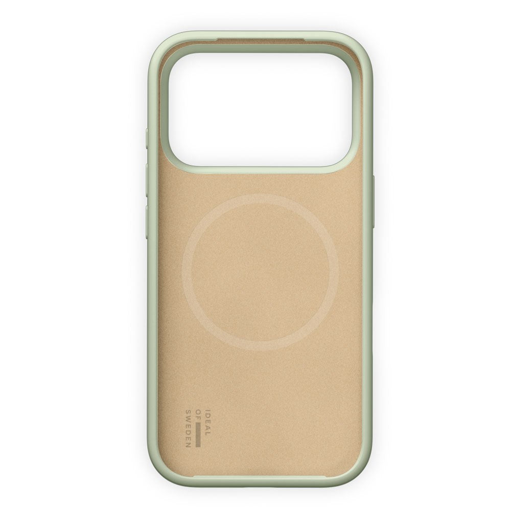 iPhone 18 Pro / 17 Pro iDeal Of Sweden Silikone Cover - MagSafe Kompatibelt - Sage Green