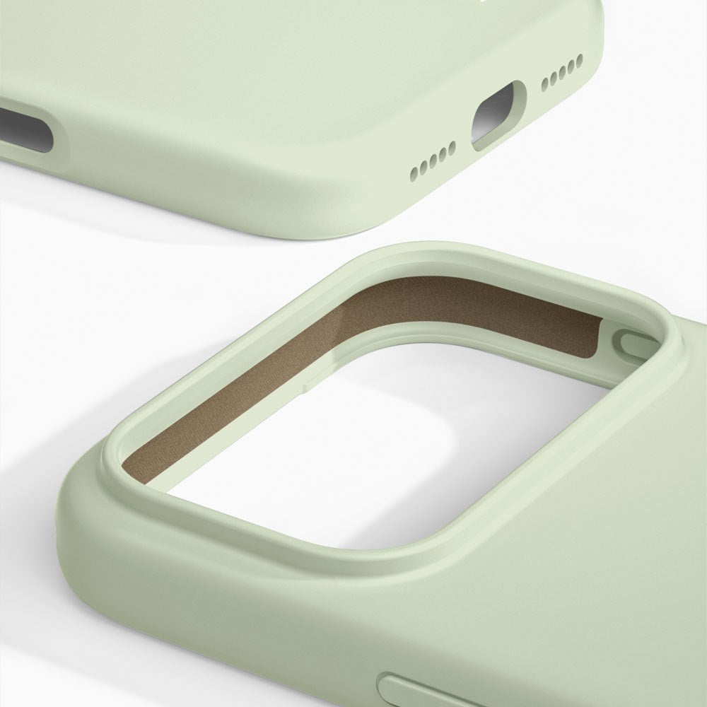 iPhone 18 Pro / 17 Pro iDeal Of Sweden Silikone Cover - MagSafe Kompatibelt - Sage Green