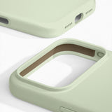 iPhone 18 Pro / 17 Pro iDeal Of Sweden Silikone Cover - MagSafe Kompatibelt - Sage Green