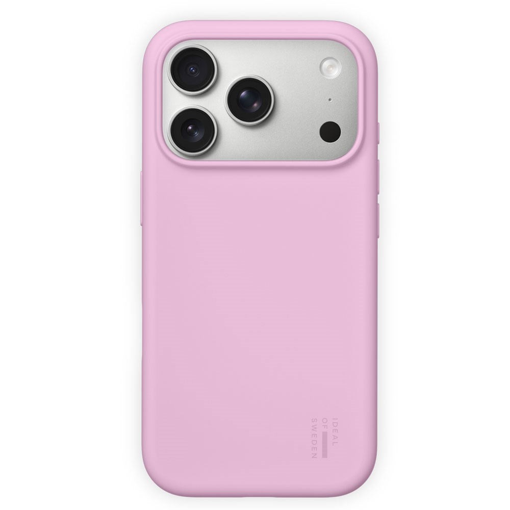 iPhone 18 Pro / 17 Pro iDeal Of Sweden Silikone Cover - MagSafe Kompatibelt - Bubblegum Pink