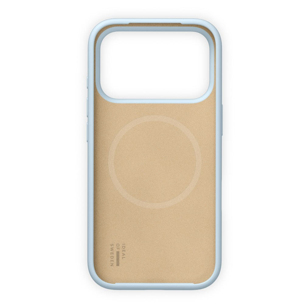 iPhone 18 Pro / 17 Pro iDeal Of Sweden Silikone Cover - MagSafe Kompatibelt - Light Blue