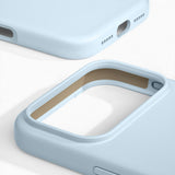 iPhone 18 Pro / 17 Pro iDeal Of Sweden Silikone Cover - MagSafe Kompatibelt - Light Blue