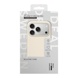 iPhone 18 Pro / 17 Pro iDeal Of Sweden Silikone Cover - MagSafe Kompatibelt - Cloud Dancer