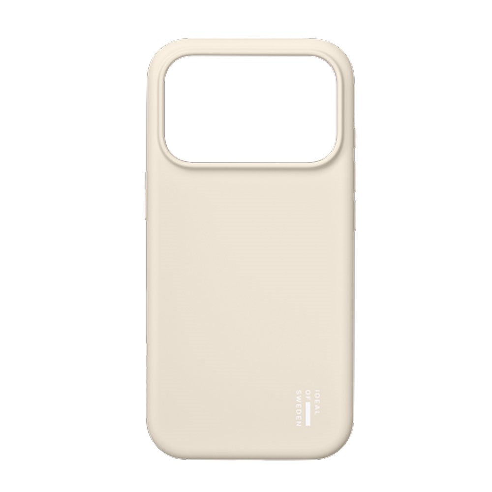 iPhone 18 Pro / 17 Pro iDeal Of Sweden Silikone Cover - MagSafe Kompatibelt - Cloud Dancer