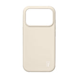 iPhone 18 Pro / 17 Pro iDeal Of Sweden Silikone Cover - MagSafe Kompatibelt - Cloud Dancer