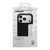 iPhone 18 Pro Max / 17 Pro Max iDeal Of Sweden Silikone Cover - MagSafe Kompatibelt - Black