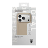 iPhone 18 Pro Max / 17 Pro Max iDeal Of Sweden Silikone Cover - MagSafe Kompatibelt - Perfect Beige