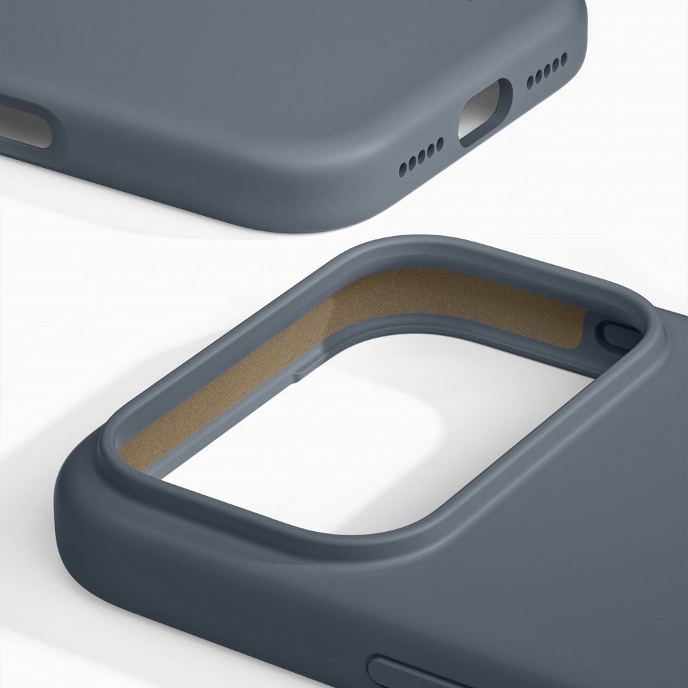 iPhone 18 Pro Max / 17 Pro Max iDeal Of Sweden Silikone Cover - MagSafe Kompatibelt - Midnight Blue
