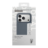 iPhone 18 Pro Max / 17 Pro Max iDeal Of Sweden Silikone Cover - MagSafe Kompatibelt - Midnight Blue