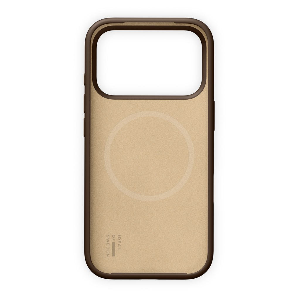iPhone 18 Pro Max / 17 Pro Max iDeal Of Sweden Silikone Cover - MagSafe Kompatibelt - Mocha Mousse