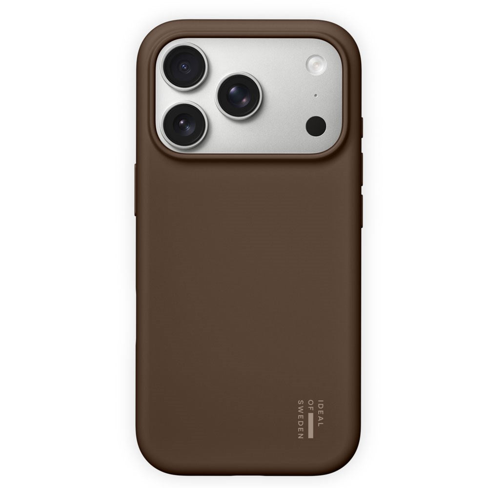 iPhone 18 Pro Max / 17 Pro Max iDeal Of Sweden Silikone Cover - MagSafe Kompatibelt - Mocha Mousse