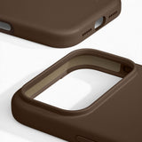 iPhone 18 Pro Max / 17 Pro Max iDeal Of Sweden Silikone Cover - MagSafe Kompatibelt - Mocha Mousse